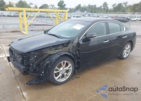 2014 Nissan Maxima 3.5 S/3.5 Sv from USA, damaged, VIN 1N4AA5AP5EC489002